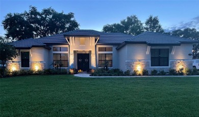 Elegant 2,535 sf Vintage Estate Home custom built 2021 with OPEN on Red Tail Golf Club in Florida - for sale on GolfHomes.com, golf home, golf lot