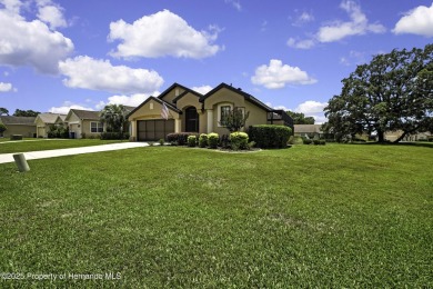 Looking for a place with a tropical vibe? Then come and on Glen Lakes Country Club in Florida - for sale on GolfHomes.com, golf home, golf lot
