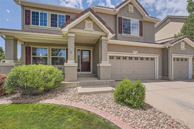 This large home has plenty of space for everyone. Upon entering on The Broadlands Golf Course in Colorado - for sale on GolfHomes.com, golf home, golf lot