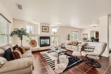 This large home has plenty of space for everyone. Upon entering on The Broadlands Golf Course in Colorado - for sale on GolfHomes.com, golf home, golf lot