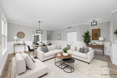 Gorgeous remodeled 2 bedroom & 2 bathroom Ranch home in Carillon on Carillon Lakes 3 Hole Course in Illinois - for sale on GolfHomes.com, golf home, golf lot