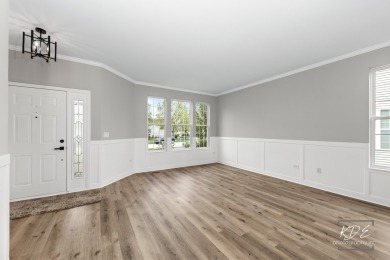 Gorgeous remodeled 2 bedroom & 2 bathroom Ranch home in Carillon on Carillon Lakes 3 Hole Course in Illinois - for sale on GolfHomes.com, golf home, golf lot