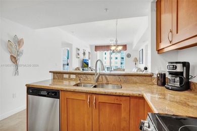 Discover this beautiful 2-bedroom, 2-bathroom condo in the heart on The Diplomat Golf Resort and Spa in Florida - for sale on GolfHomes.com, golf home, golf lot