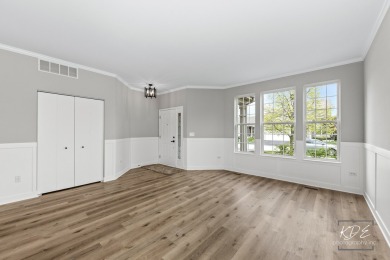 Gorgeous remodeled 2 bedroom & 2 bathroom Ranch home in Carillon on Carillon Lakes 3 Hole Course in Illinois - for sale on GolfHomes.com, golf home, golf lot