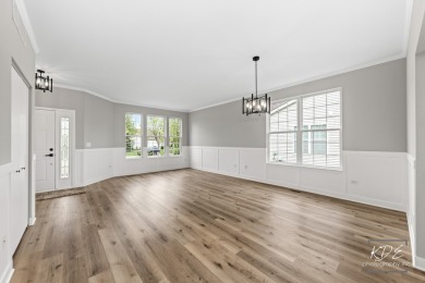 Gorgeous remodeled 2 bedroom & 2 bathroom Ranch home in Carillon on Carillon Lakes 3 Hole Course in Illinois - for sale on GolfHomes.com, golf home, golf lot