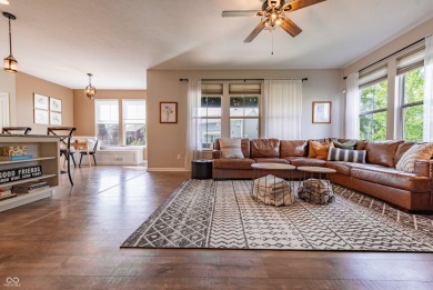 Thoughtfully styled with smart space in all the right places on The Bridgewater Club  in Indiana - for sale on GolfHomes.com, golf home, golf lot