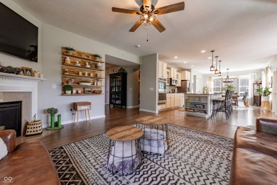 Thoughtfully styled with smart space in all the right places on The Bridgewater Club  in Indiana - for sale on GolfHomes.com, golf home, golf lot