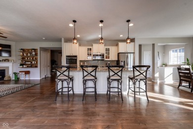 Thoughtfully styled with smart space in all the right places on The Bridgewater Club  in Indiana - for sale on GolfHomes.com, golf home, golf lot