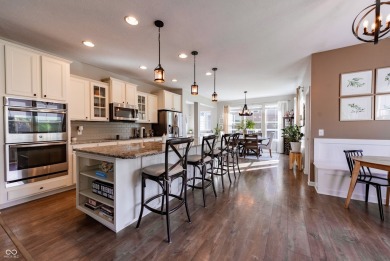 Thoughtfully styled with smart space in all the right places on The Bridgewater Club  in Indiana - for sale on GolfHomes.com, golf home, golf lot