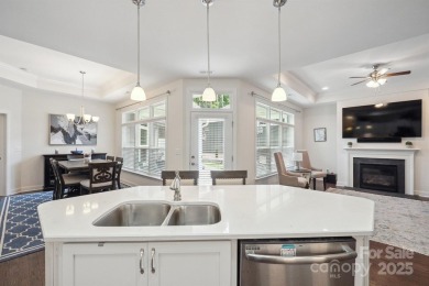 Meticulously Maintained, 2 Bedroom, 2 Bath Home with 2 Car on The Peninsula Club in North Carolina - for sale on GolfHomes.com, golf home, golf lot