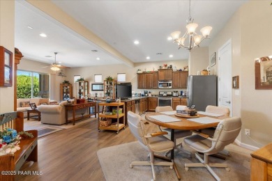 Lovely, single story, 2 bedroom, plus den, 2 bath, 2 car garage on Prescott Lakes Golf and Country Club in Arizona - for sale on GolfHomes.com, golf home, golf lot