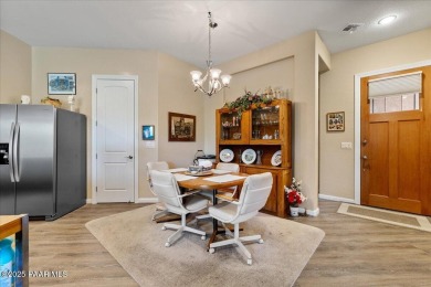 Lovely, single story, 2 bedroom, plus den, 2 bath, 2 car garage on Prescott Lakes Golf and Country Club in Arizona - for sale on GolfHomes.com, golf home, golf lot