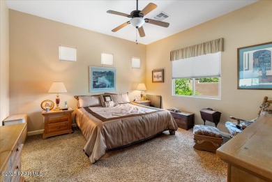 Lovely, single story, 2 bedroom, plus den, 2 bath, 2 car garage on Prescott Lakes Golf and Country Club in Arizona - for sale on GolfHomes.com, golf home, golf lot