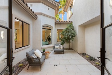 Perched on an elevated lot with panoramic golf and Red Rock on Red Rock Country Club in Nevada - for sale on GolfHomes.com, golf home, golf lot