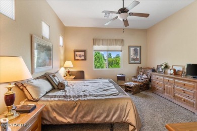 Lovely, single story, 2 bedroom, plus den, 2 bath, 2 car garage on Prescott Lakes Golf and Country Club in Arizona - for sale on GolfHomes.com, golf home, golf lot