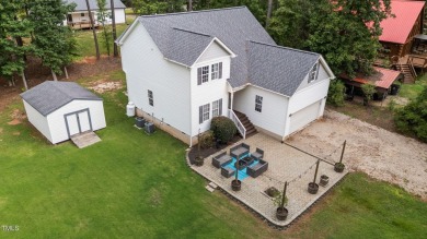 Welcome to your dream home in the beautiful, gated community of on River Golf and Country Club at Lake Royale in North Carolina - for sale on GolfHomes.com, golf home, golf lot