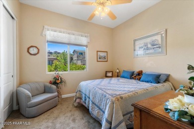 Lovely, single story, 2 bedroom, plus den, 2 bath, 2 car garage on Prescott Lakes Golf and Country Club in Arizona - for sale on GolfHomes.com, golf home, golf lot