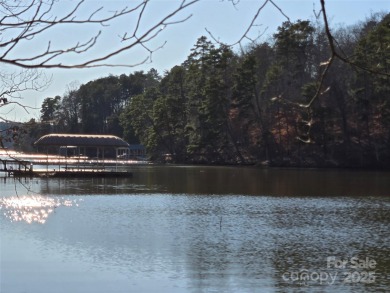 This Badin Lake waterfront lot is located in the prestigious on Old North State Club at Uwharrie Point Golf community in North Carolina - for sale on GolfHomes.com, golf home, golf lot