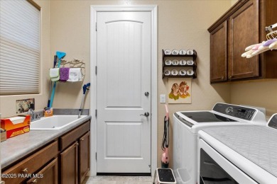 Lovely, single story, 2 bedroom, plus den, 2 bath, 2 car garage on Prescott Lakes Golf and Country Club in Arizona - for sale on GolfHomes.com, golf home, golf lot