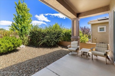 Lovely, single story, 2 bedroom, plus den, 2 bath, 2 car garage on Prescott Lakes Golf and Country Club in Arizona - for sale on GolfHomes.com, golf home, golf lot