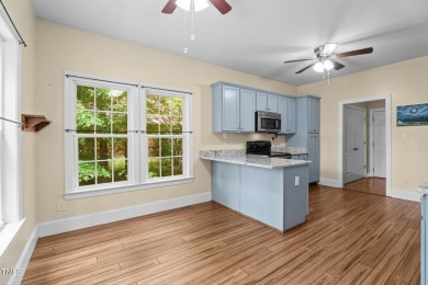 Welcome to your dream home in the beautiful, gated community of on River Golf and Country Club at Lake Royale in North Carolina - for sale on GolfHomes.com, golf home, golf lot