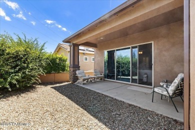 Lovely, single story, 2 bedroom, plus den, 2 bath, 2 car garage on Prescott Lakes Golf and Country Club in Arizona - for sale on GolfHomes.com, golf home, golf lot
