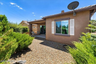 Lovely, single story, 2 bedroom, plus den, 2 bath, 2 car garage on Prescott Lakes Golf and Country Club in Arizona - for sale on GolfHomes.com, golf home, golf lot