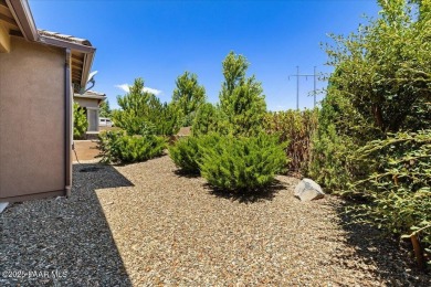 Lovely, single story, 2 bedroom, plus den, 2 bath, 2 car garage on Prescott Lakes Golf and Country Club in Arizona - for sale on GolfHomes.com, golf home, golf lot