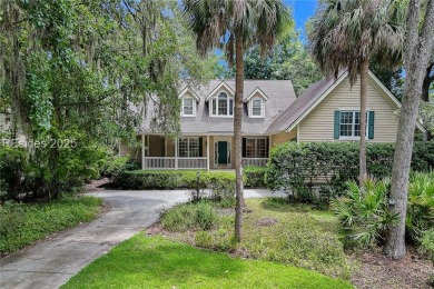 Incredible opportunity in the exclusive Leamington section of on Palmetto Dunes Golf Course and Resort in South Carolina - for sale on GolfHomes.com, golf home, golf lot