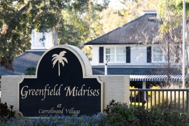 Stunning 2-Bedroom Condo with Golf Course Views in Carrollwood on Carrollwood Country Club in Florida - for sale on GolfHomes.com, golf home, golf lot