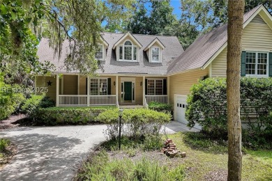 Incredible opportunity in the exclusive Leamington section of on Palmetto Dunes Golf Course and Resort in South Carolina - for sale on GolfHomes.com, golf home, golf lot