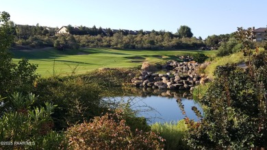 Lovely, single story, 2 bedroom, plus den, 2 bath, 2 car garage on Prescott Lakes Golf and Country Club in Arizona - for sale on GolfHomes.com, golf home, golf lot