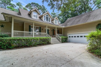 Incredible opportunity in the exclusive Leamington section of on Palmetto Dunes Golf Course and Resort in South Carolina - for sale on GolfHomes.com, golf home, golf lot