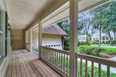 Incredible opportunity in the exclusive Leamington section of on Palmetto Dunes Golf Course and Resort in South Carolina - for sale on GolfHomes.com, golf home, golf lot