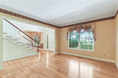 Incredible opportunity in the exclusive Leamington section of on Palmetto Dunes Golf Course and Resort in South Carolina - for sale on GolfHomes.com, golf home, golf lot