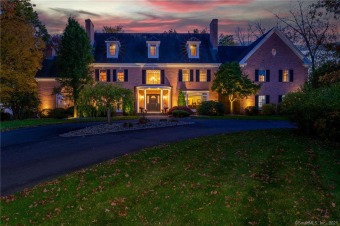 184 Highland Street is a magnificent home located adjacent to on Wethersfield Country Club, Inc in Connecticut - for sale on GolfHomes.com, golf home, golf lot