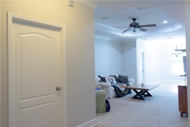 This bright, light affordable 3 bed/2 bath home on a picturesque on Laurel Island Links in Georgia - for sale on GolfHomes.com, golf home, golf lot