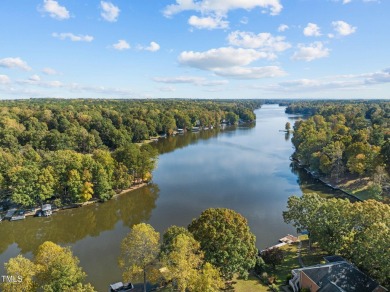 Welcome to your dream home in the beautiful, gated community of on River Golf and Country Club at Lake Royale in North Carolina - for sale on GolfHomes.com, golf home, golf lot