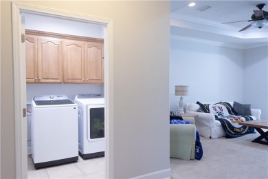 This bright, light affordable 3 bed/2 bath home on a picturesque on Laurel Island Links in Georgia - for sale on GolfHomes.com, golf home, golf lot