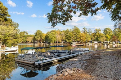 Welcome to your dream home in the beautiful, gated community of on River Golf and Country Club at Lake Royale in North Carolina - for sale on GolfHomes.com, golf home, golf lot