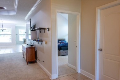This bright, light affordable 3 bed/2 bath home on a picturesque on Laurel Island Links in Georgia - for sale on GolfHomes.com, golf home, golf lot