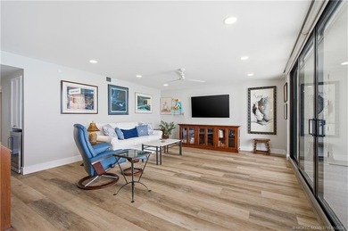 Take in the best of Hutchinson Island from this 2BD, 2 BA condo on Island Dunes Country Club in Florida - for sale on GolfHomes.com, golf home, golf lot