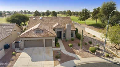 Sweet location for this 2BR, 2.5BA plus den Borgata model on a on Ironwood Golf Club in Arizona - for sale on GolfHomes.com, golf home, golf lot