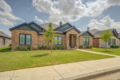 Welcome to this beautiful 4/3/2 home, built in 2022 by Flatland on Red Feather Golf and Social Club in Texas - for sale on GolfHomes.com, golf home, golf lot