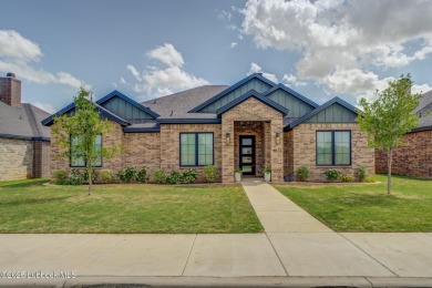 Welcome to this beautiful 4/3/2 home, built in 2022 by Flatland on Red Feather Golf and Social Club in Texas - for sale on GolfHomes.com, golf home, golf lot
