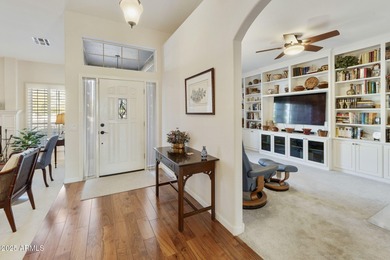 Sweet location for this 2BR, 2.5BA plus den Borgata model on a on Ironwood Golf Club in Arizona - for sale on GolfHomes.com, golf home, golf lot