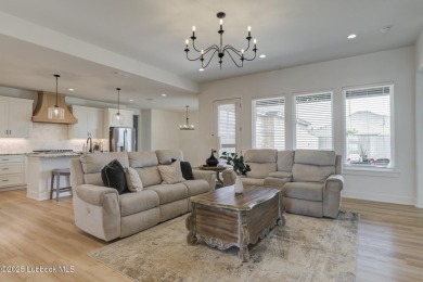 Welcome to this beautiful 4/3/2 home, built in 2022 by Flatland on Red Feather Golf and Social Club in Texas - for sale on GolfHomes.com, golf home, golf lot