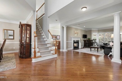 Welcome to 8929 Winged Thistle Court in Brier Creek Country Club on Brier Creek Country Club in North Carolina - for sale on GolfHomes.com, golf home, golf lot