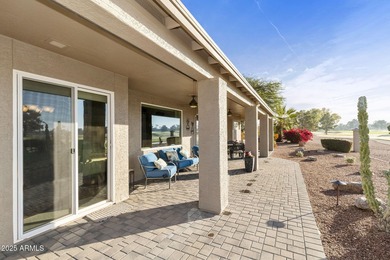 Sweet location for this 2BR, 2.5BA plus den Borgata model on a on Ironwood Golf Club in Arizona - for sale on GolfHomes.com, golf home, golf lot