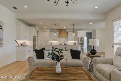 Welcome to this beautiful 4/3/2 home, built in 2022 by Flatland on Red Feather Golf and Social Club in Texas - for sale on GolfHomes.com, golf home, golf lot